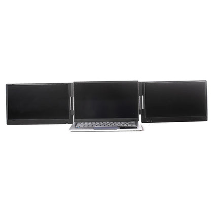 15.6 Inch Dual Triple Portable Laptop Screen Extender Monitor HD 2560*1440 2K IPS Display TFT Type-C Power Attachable Foldable