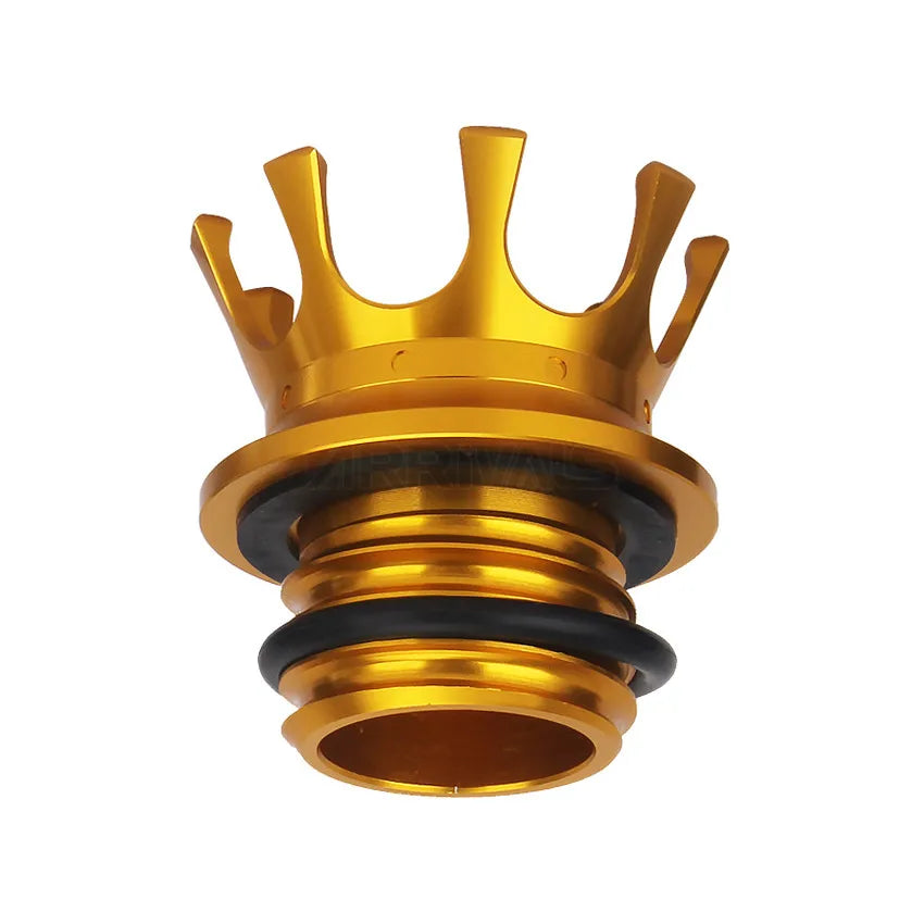 Motorcycle Aluminum Fuel Tank Cover Right-hand Thread Reservoir Crown Oil Cap Gas For Harley Touring Softail Sportser 883 1200