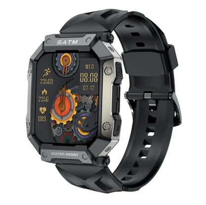 2026 Outdoor Sport Smart Watch Blood Pressure 5ATM IP68 Waterproof Bt Wristbands Smartwatch C20 for Men Android Ios