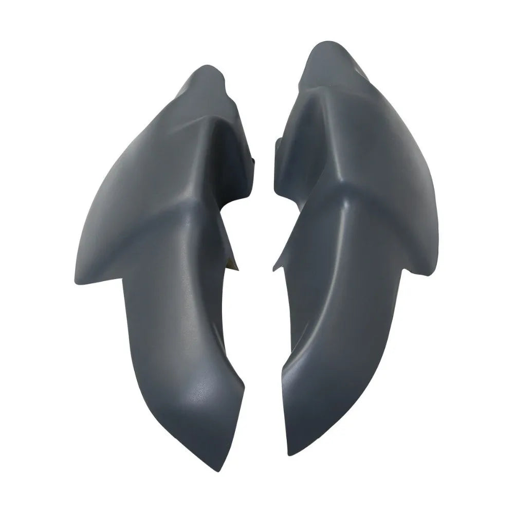 Motorcycle Front Upper Fairing Lower Leg Fairings For Harley Dyna Low Rider Street Bob