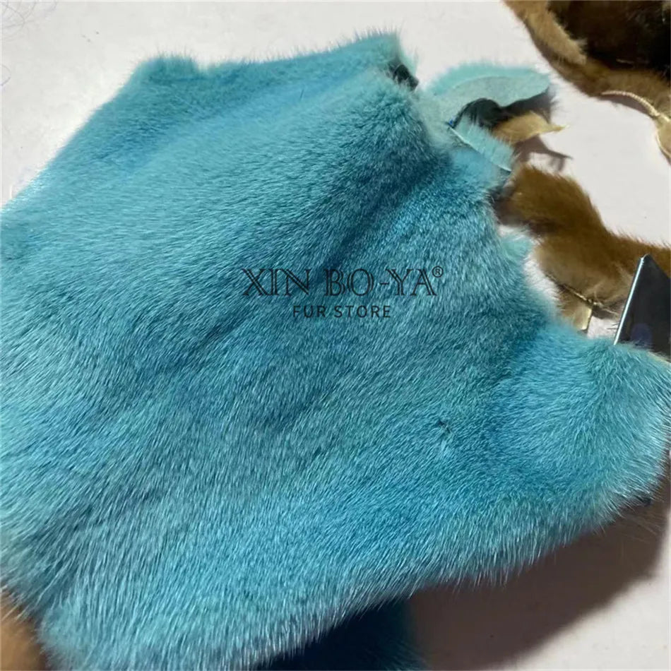 Summer Women Mink Fur Slippers Woman Luxury 2026 Women's Sandals Outdoor Fashion Casual Shoes Fur Mule Shoes Opentoed Slides