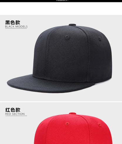 Large Size Back Closed Skateboard Cap Women Fitted Baseball Hat Male Big Size Snapback Caps Plain Football Hat 60cm 62cm 64CM