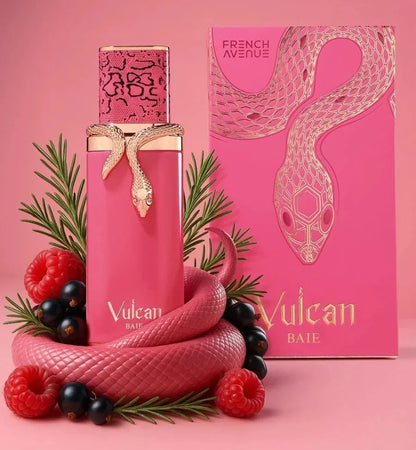 Fragrance World French Avenue Vulcan Collection Vanilla Perfume Men Cologne Long Lasting Fragrance Christmas Gifts