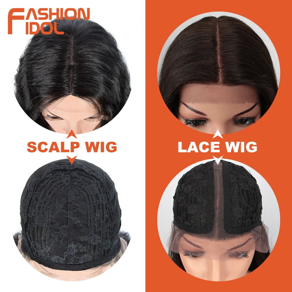 38 inch Straight Long Hair Synthetic Lace Front Wigs For Women High Temperature Hair Ombre 613 Red Cosplay Wigs Synthetic Hair