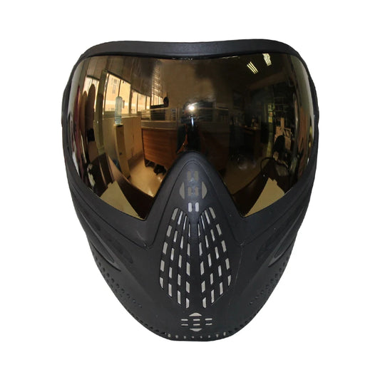Spunky I Paintball Mask with Double Layers Colorful Lens Goggle for Outdoor Sports