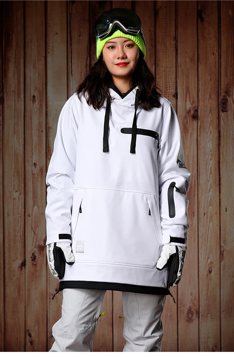 RUNNING RIVER Women ski Snowboarding Hoodie  High Quality Hooded outdoor Sports Snowboard Jacket 1250