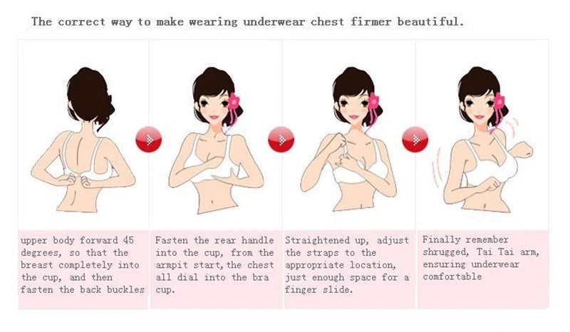 2025 New Large Bras CDE Underwired Non Padded Underwear For Women Ladies Sexy Full Cup Plus Size Female Lingerie