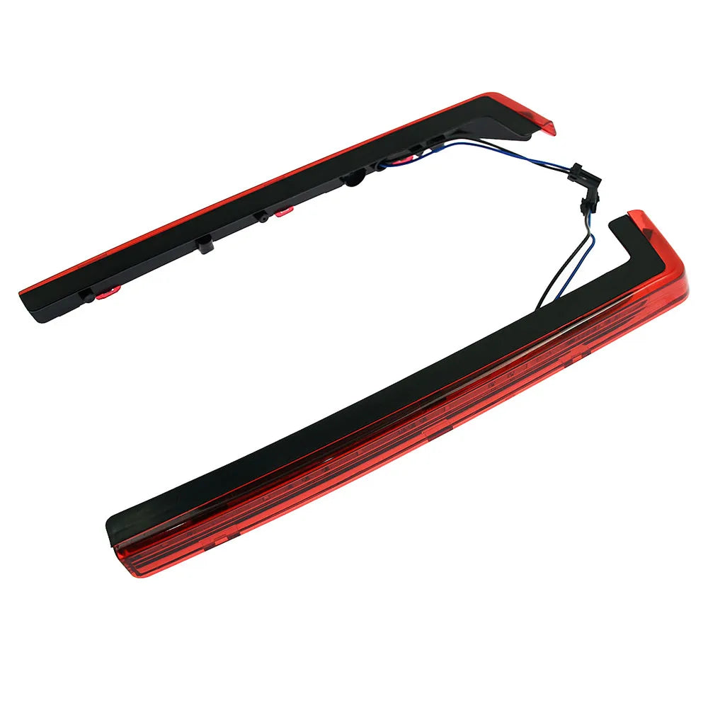 Motorcycle Tour Luggage Accent Side Panel LED Light Red/Smoke For Harley Touring Road King Road Glide FLHR FLHX FLTRX 2006-2025