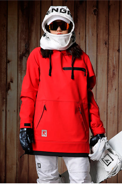 RUNNING RIVER Women ski Snowboarding Hoodie  High Quality Hooded outdoor Sports Snowboard Jacket 1250