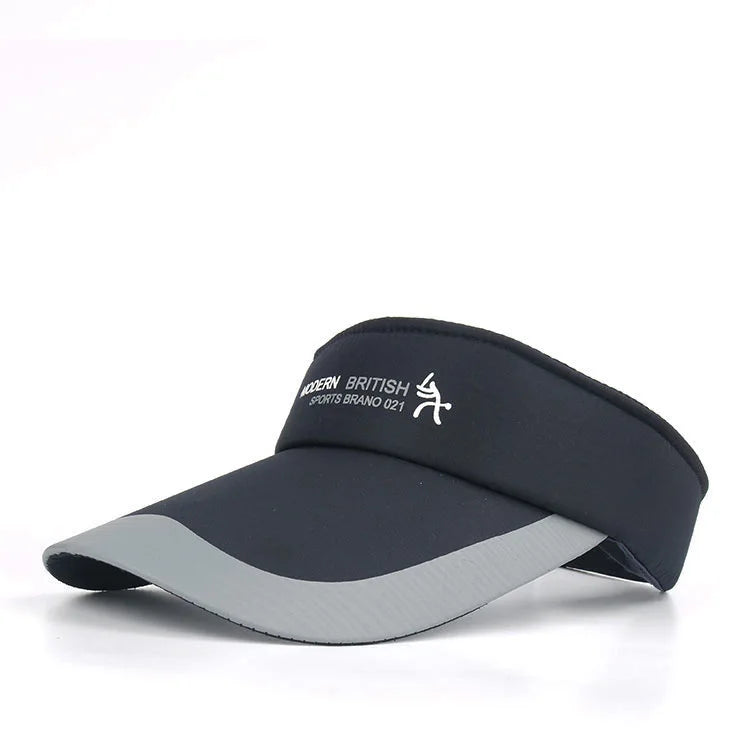 Sport Empty Top Cap  Sun Hats for Women Visor Hat Adjustable Outdoor Cap For man &women