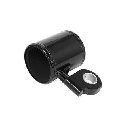 ABS Motorcycle Adjustable Cup Holder Handlebar Drink Bottle 22mm-32mm For Universal Harley Touring Road Glide Softail Sportster