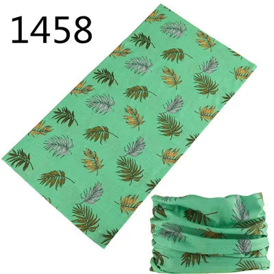 1401-1450 Magic Scarf Outdoor Sports Bicycle Headband Bike Cycling Bandana Neck Tube Warmer Bandanas Scraf Men Hiking Headband