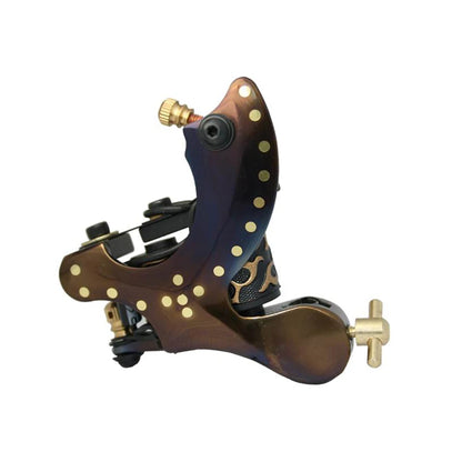 Damascus Tattoo machine  tattoo machine gun handmade machine liner shader 10 wraps tattoo
