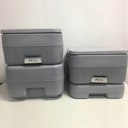 Portable Toilets Outdoor Camping Small Portable Boating Traveling Toilet Plastic Mobile Toilet