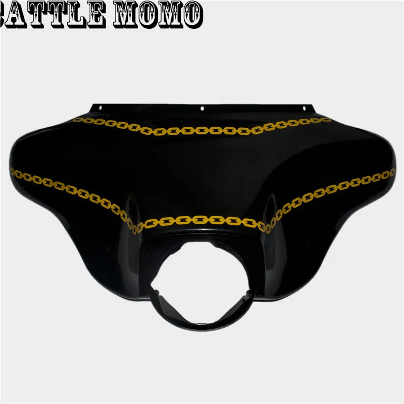 Motorcycle Fairing Hood sticker For Harley Glide Electra Road Street Glide Road King Head Cover Decals Stickers