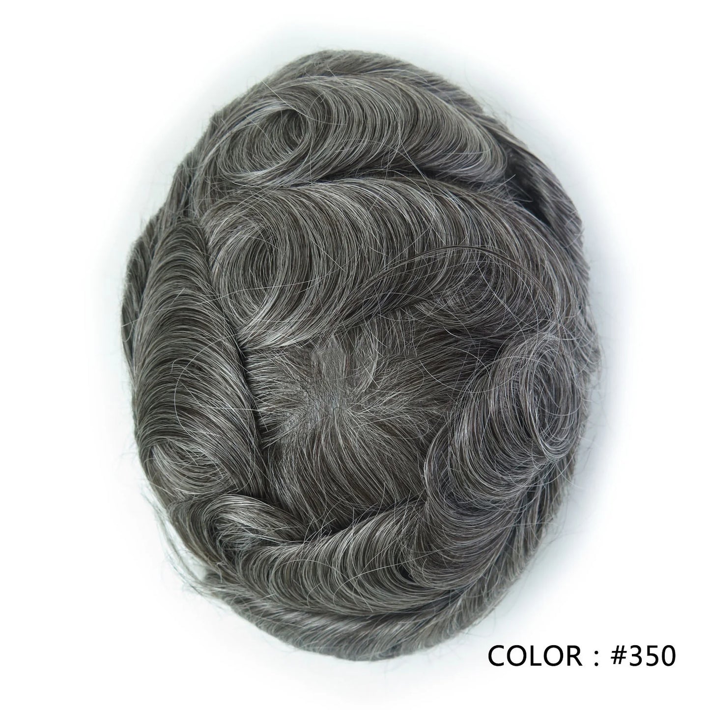 Full Swiss Lace base Blonde Hair toupee for Men indian remy hair Bleached Knots  Natural Hairline hair System for Man