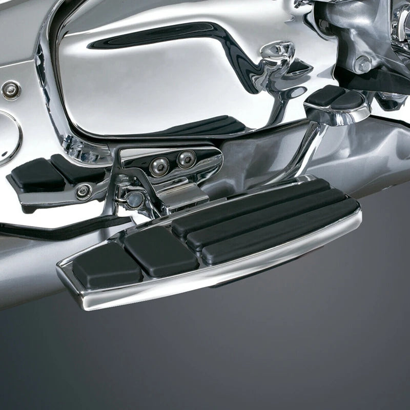Motorcycle Driver Floorboard FootBoard Kit Pedal For Honda Goldwing GL1800 F6B Models 2001-2017 Valkyrie 2014-2015