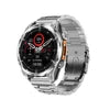2025 New HD300 Smart Watch 1.43inch HD AMOLED Screen BT Call Health Monitor LED Flashlight 3ATM Waterproof Unisex FitCloudPro