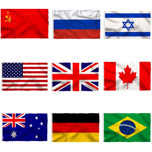 National flag 90*150CM Flag Polyester Banner Indoor Outdoor Banner  Decorative flag Garden party flag
