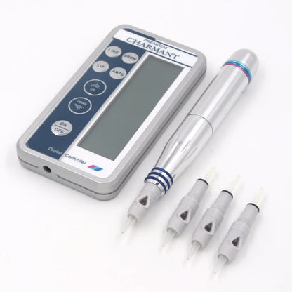 Dermografo Charmant 2/3 Permanent Makeup Machine Kits New Digital Microblading MTS Pen For Eyebrow Lip Eyeliner Liner Shader