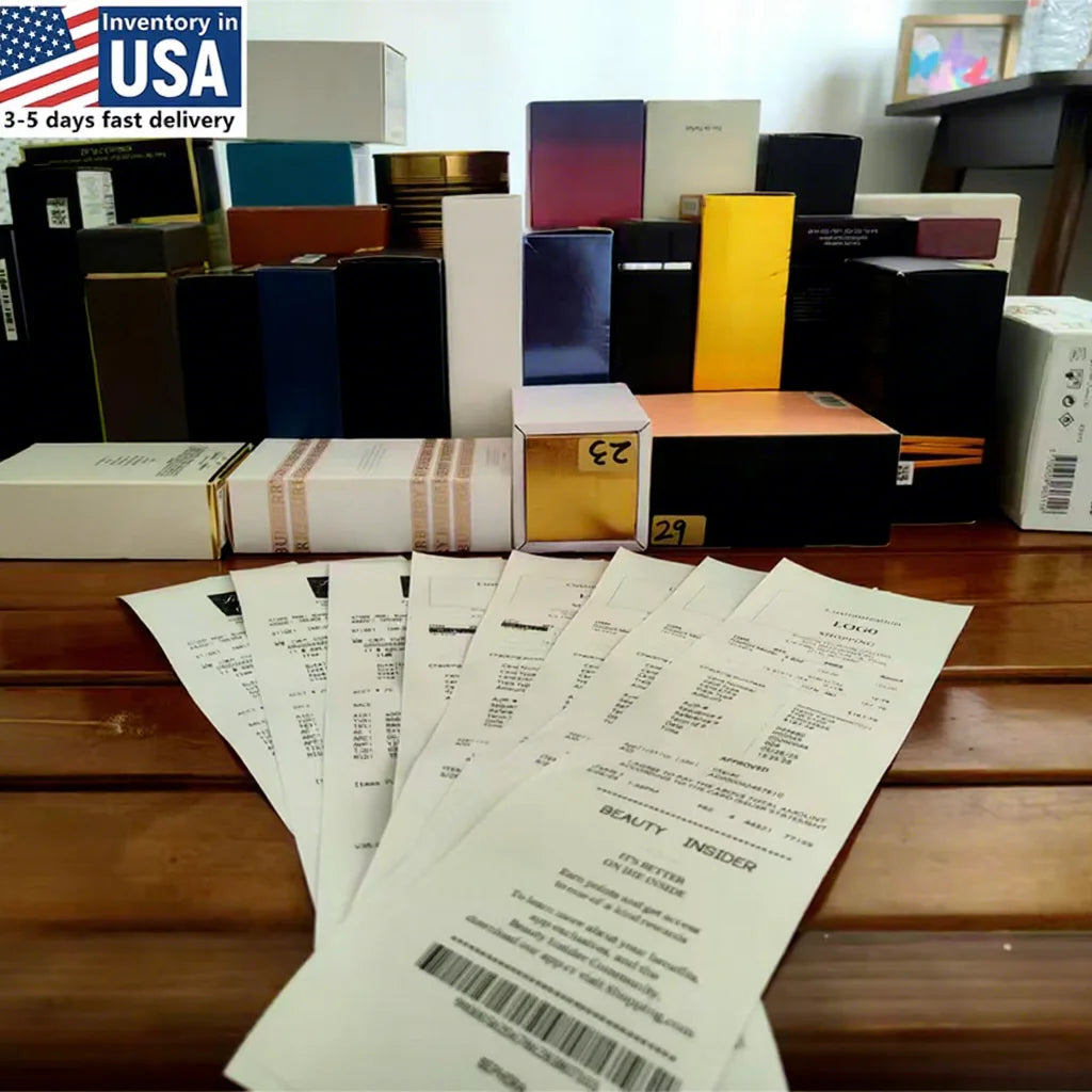 USA in Stock 3-5 Days Delivery Perfumes with Free Receipt Wholesale Long-Lasting Body Spray Fragrance Exquisite Perfumes Cologne