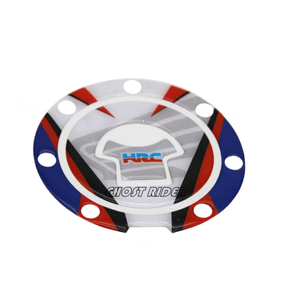 Motorcycle Chrome CBR HRC Decal Fuel Tank Cap Cover Sticker Pad For Honda CBR600RR CBR1000RR REPSOL CBR900 CBR929 CBR954 CBR250