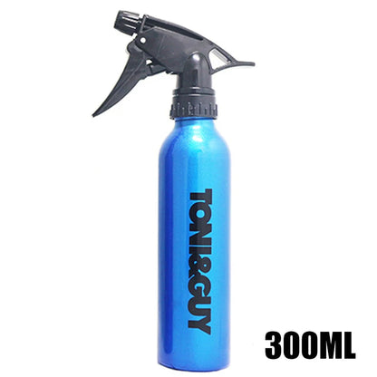 300/500ML Aluminum Spray Bottle Pro Salon Hairdressing High Pressure Refillable Sprayer Barbershop Home Use Tool Accessories