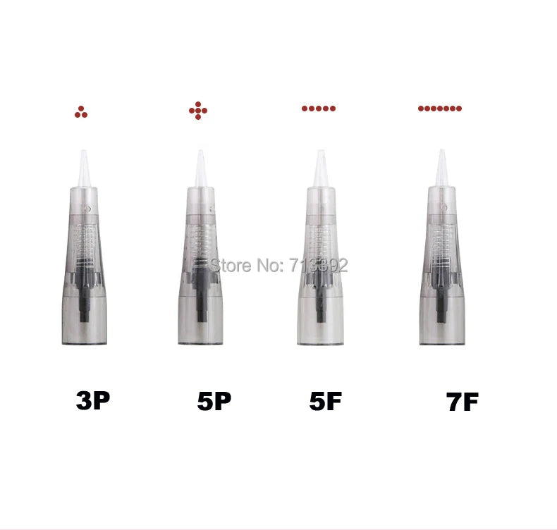 Newest Professional 3D Permanent Makeup Eyebrow Lip Eyeliner Tattoo Machine With Needles