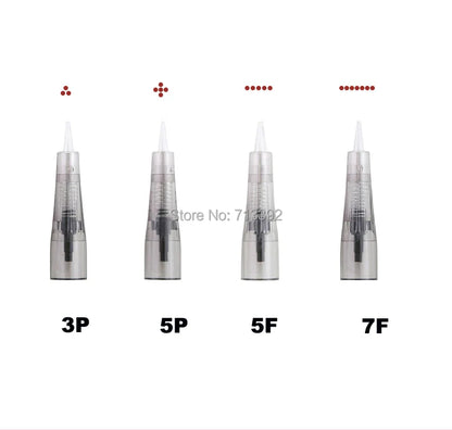 Newest Professional 3D Permanent Makeup Eyebrow Lip Eyeliner Tattoo Machine With Needles
