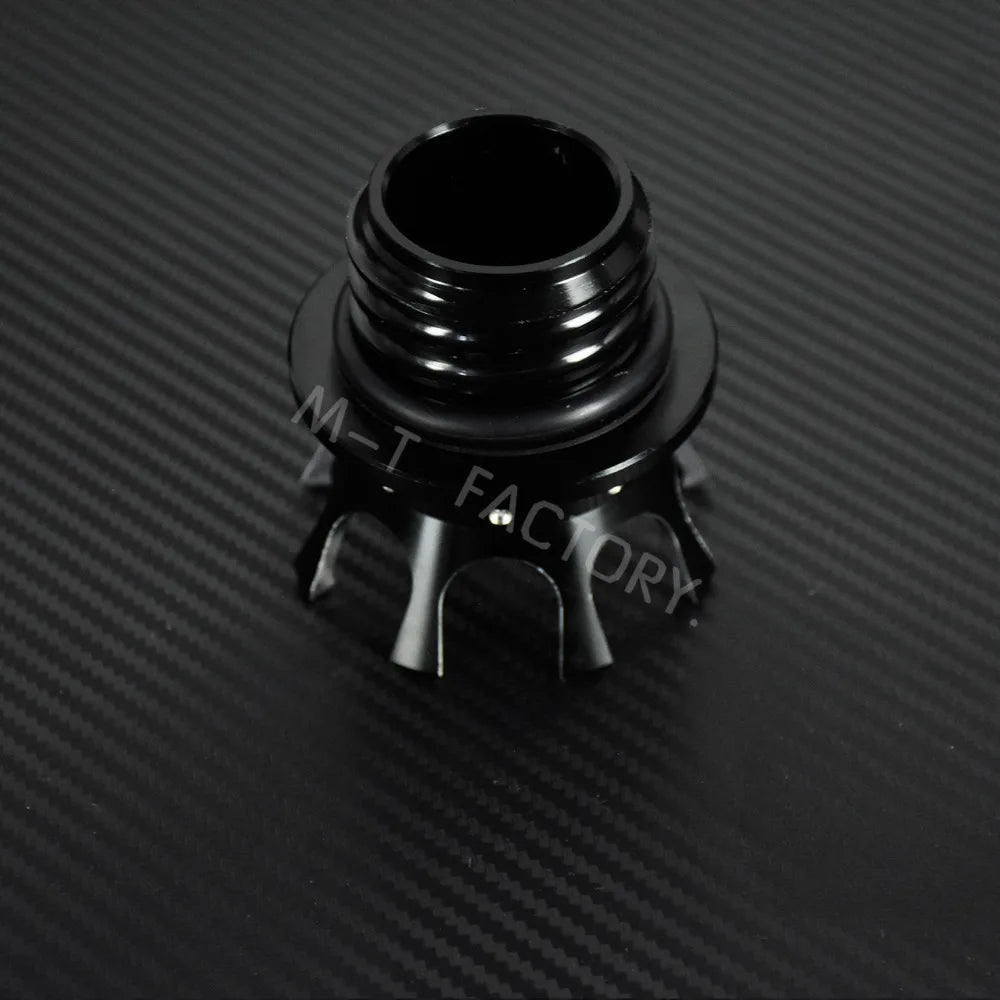 Motorcycle Gas Fuel Tank Cap Crown Style Tank Oil Cover For Harley Touring  Road King FLHR Sportster XL883 Softail Fat Boy Dyna