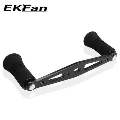 EKFan 110MM Aluminum Alloy Fishing Reel Handle + EVA Knob for 8*5mm Hole DAI Fishing Reel DIY Tool