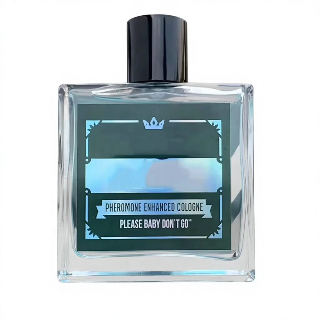 New Men's Perfume Spray - Cologne or Light Perfume. Long-lasting Fragrance, with the Scents of Bergamot, Black Pepper and Amber.
