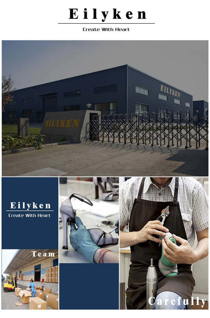 Eilyken New Spring Autumn Stretch Fabric Women Ankle Boots Sexy Pointed Toe High Heels Fashion Female Socks Pumps Shoes
