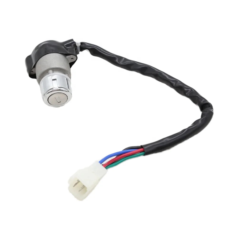 Electric Motorcycle Power Lock Pedal Car Battery Key Switch for Electric Bicycle & Ignition System