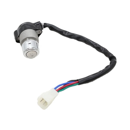 Electric Motorcycle Power Lock Pedal Car Battery Key Switch for Electric Bicycle & Ignition System