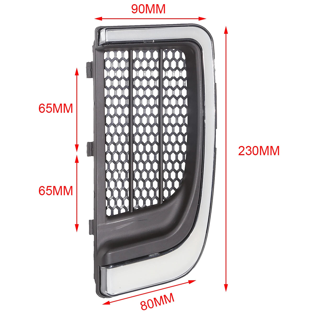 Motorcycle LED Fairing Lower Grills Light For Harley Touring Street Electra Glide Tri Glide FLHTKSE CVO Limited FLHTCU
