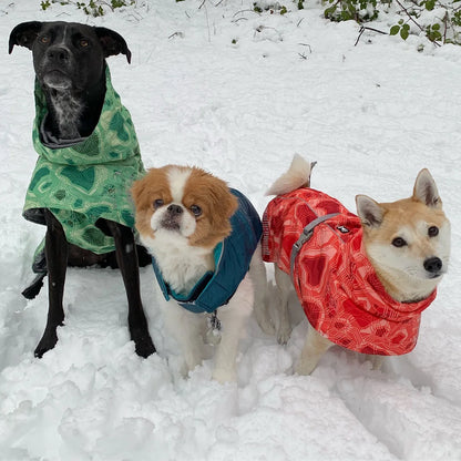 Winter Pet Dog Clothes for Large Dogs Warm Waterproof Dog Clothing Coat Thicker Cotton Padded Dog Jacket Pitbull French Bulldog