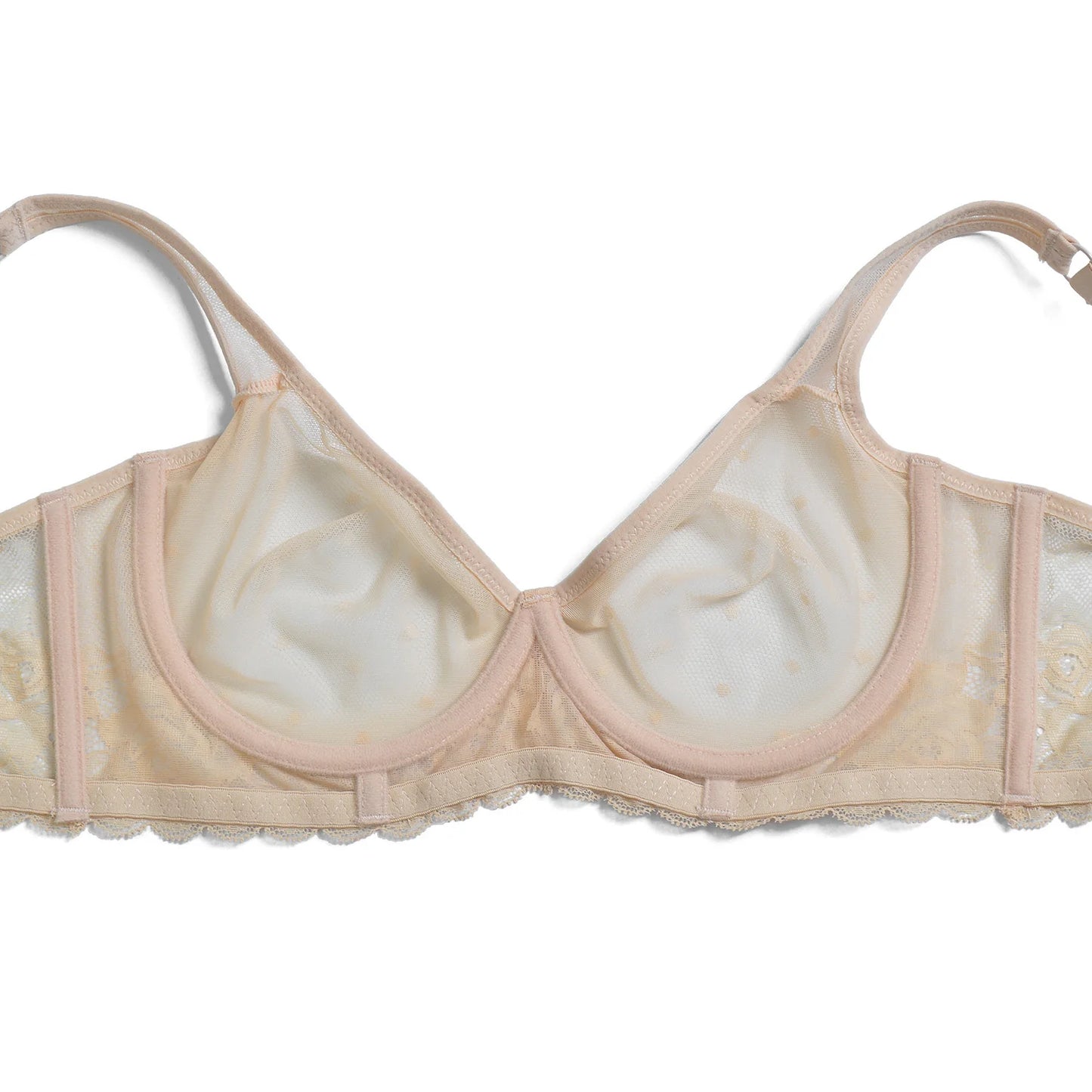 YBCG New Ultra Thin Women Bra Sexy See Through Lace Bras Mesh Perspective Wire Transparent A B C D DD E DDD F 70 75 80 85 90 95