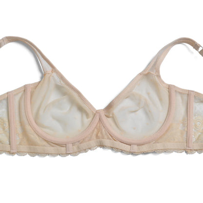 YBCG New Ultra Thin Women Bra Sexy See Through Lace Bras Mesh Perspective Wire Transparent A B C D DD E DDD F 70 75 80 85 90 95