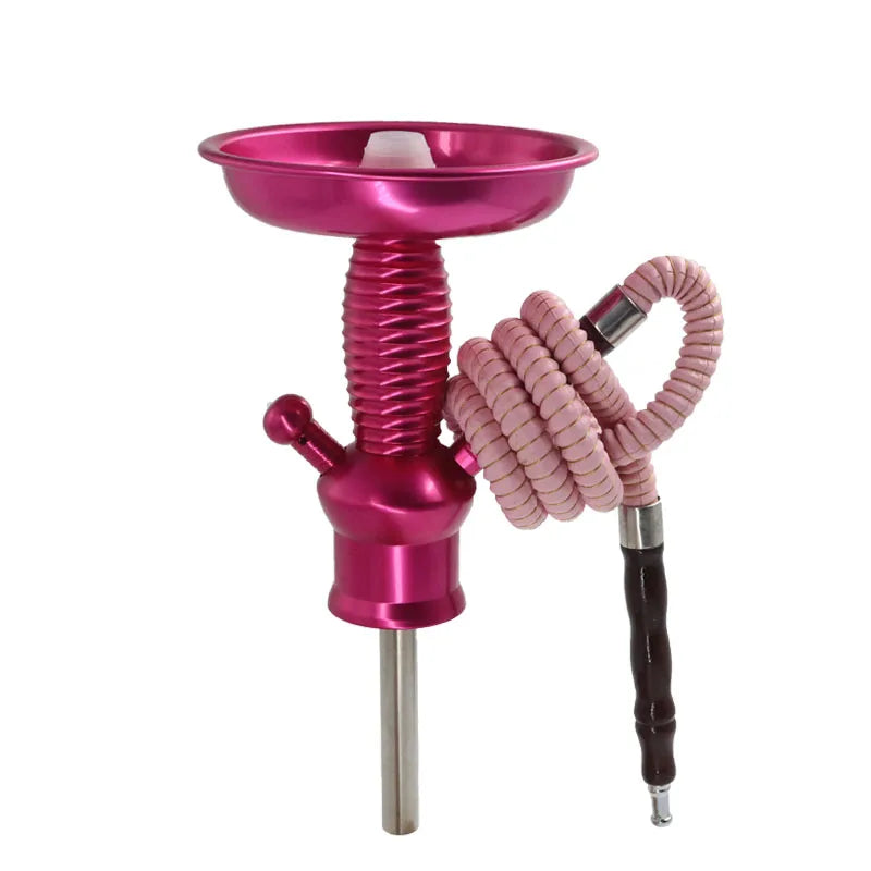 Aluminun Shisha Narguile  Hookah Stem Kit for Wine Bottle Large Hookah Chicha Most Of Bottle Cachimbas Nargile Accessories