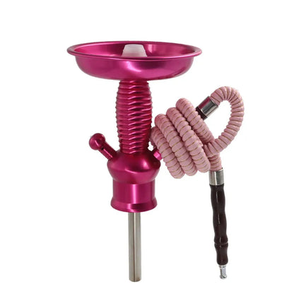 Aluminun Shisha Narguile  Hookah Stem Kit for Wine Bottle Large Hookah Chicha Most Of Bottle Cachimbas Nargile Accessories