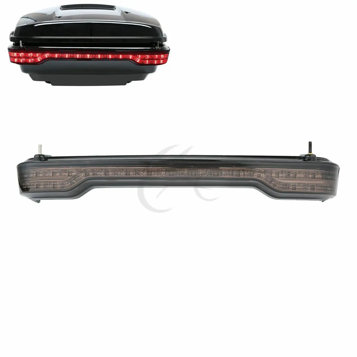 Motorcycle King Trunk W/ Brake Turn Tail Light For Harley  Touring Road King Electra Glide Road Glide 2014-2025