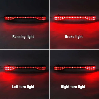 Motorcycle King Trunk W/ Brake Turn Tail Light For Harley  Touring Road King Electra Glide Road Glide 2014-2025