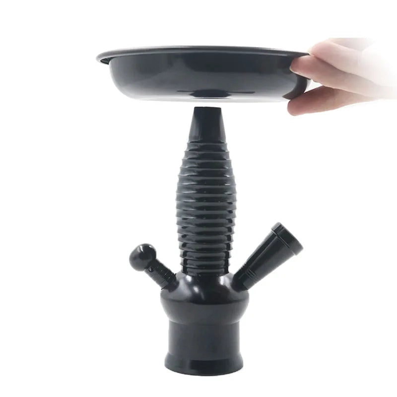Aluminun Shisha Narguile  Hookah Stem Kit for Wine Bottle Large Hookah Chicha Most Of Bottle Cachimbas Nargile Accessories