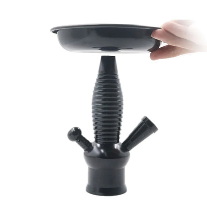 Aluminun Shisha Narguile  Hookah Stem Kit for Wine Bottle Large Hookah Chicha Most Of Bottle Cachimbas Nargile Accessories