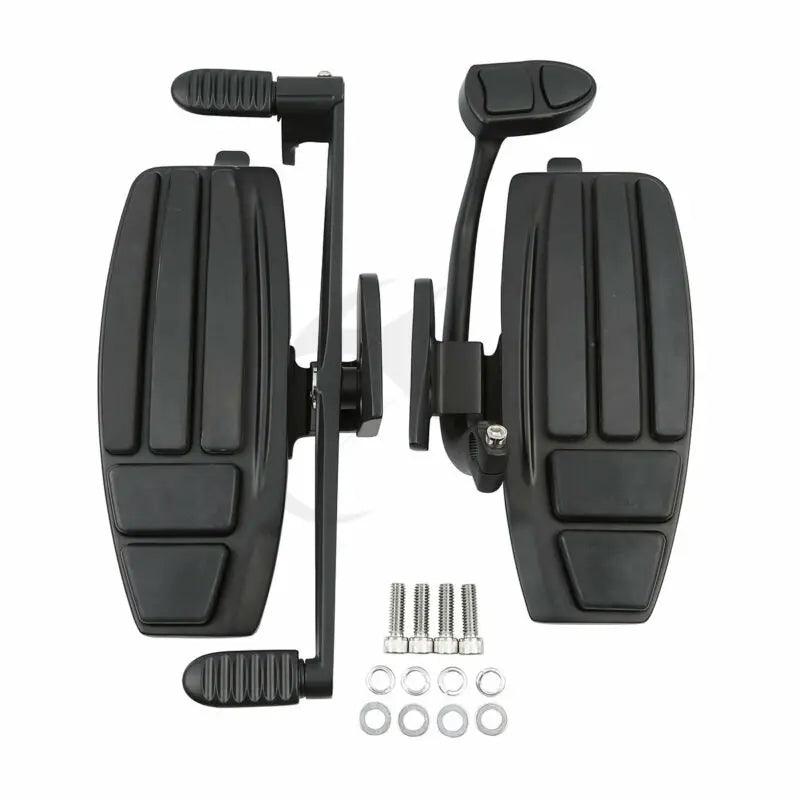 Motorcycle Driver Floorboard FootBoard Kit Pedal For Honda Goldwing GL1800 F6B Models 2001-2017 Valkyrie 2014-2015