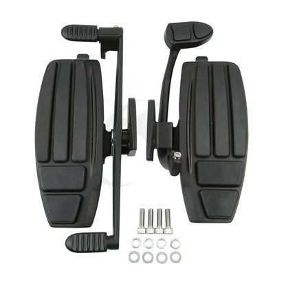 Motorcycle Driver Floorboard FootBoard Kit Pedal For Honda Goldwing GL1800 F6B Models 2001-2017 Valkyrie 2014-2015