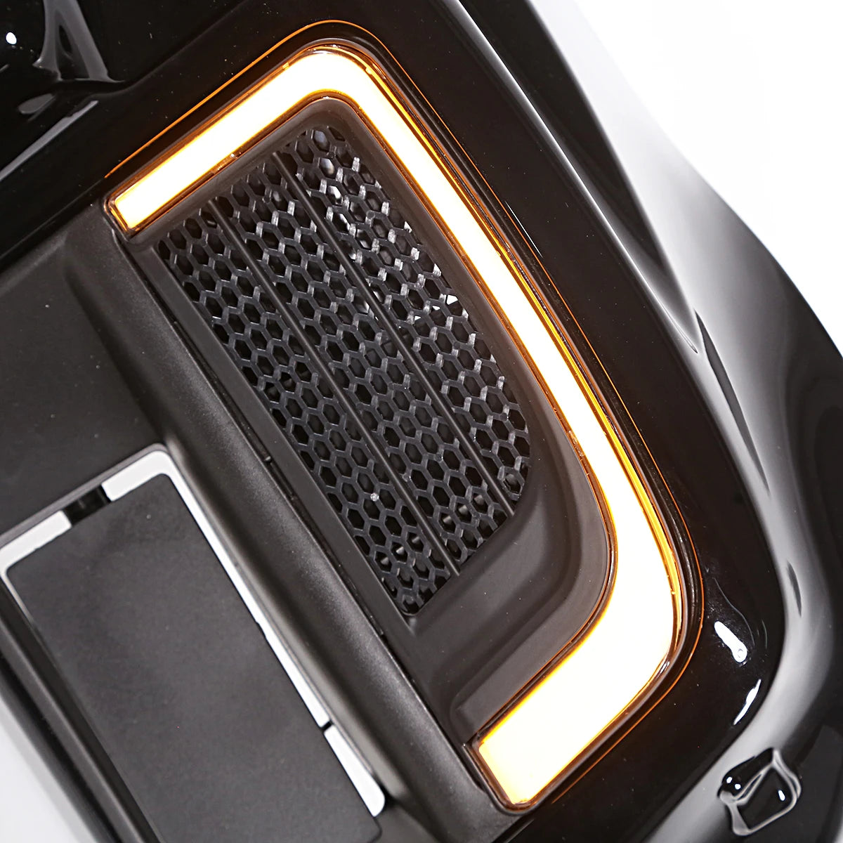 Motorcycle LED Fairing Lower Grills Light For Harley Touring Street Electra Glide Tri Glide FLHTKSE CVO Limited FLHTCU