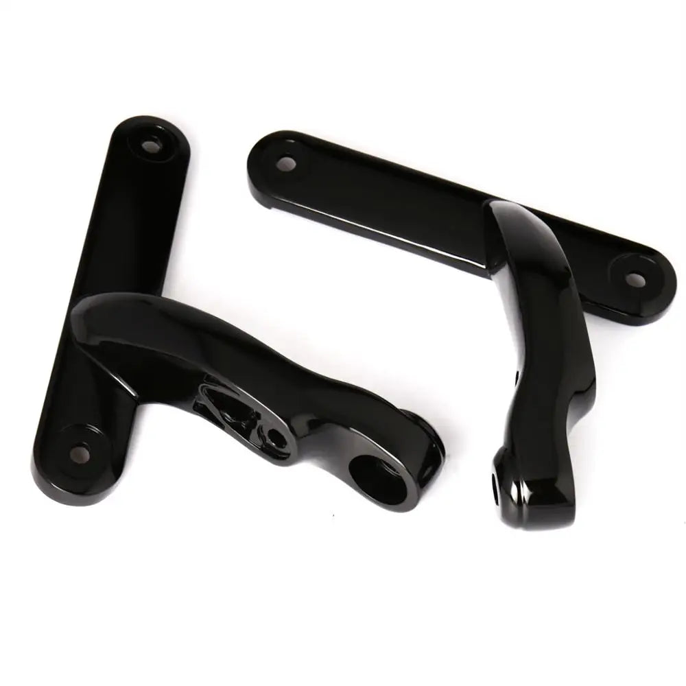 4.5inch Housing Bracket Mount Ring Bracket For Auxiliary Fog Passing Light Lamp Motorcycle Parts For Harley Street Glide FLHX