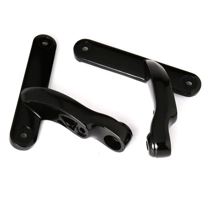 4.5inch Housing Bracket Mount Ring Bracket For Auxiliary Fog Passing Light Lamp Motorcycle Parts For Harley Street Glide FLHX